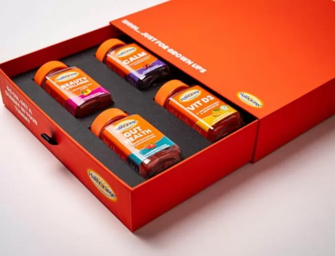 Haliborange Packaging